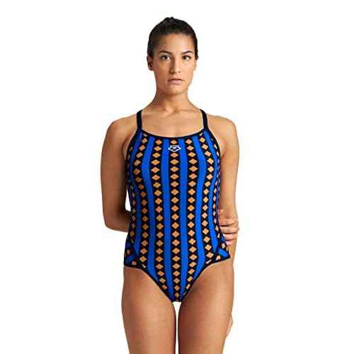 ARENA Womens Mark Spitz Exclusive Super Fly Back One Piece Swimsuit