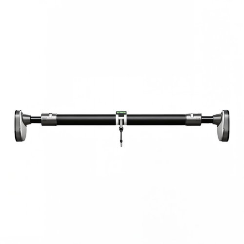 Door Frame Pull-Up Bar, Chin Up Exercise Bar for Home Fitness (Black, XL)