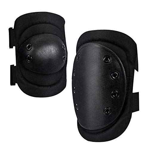 Tactical Knee Pads ,Airsoft Knee & Elbow Protective Pads Guard for Army, Paintball, Hunting and Anyother Outdoor Sports