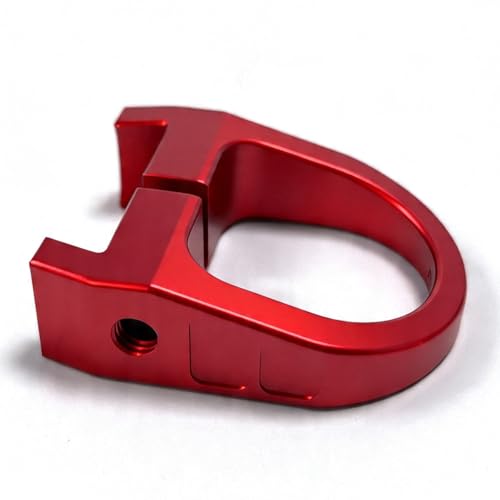 Bolt Racker Handle for Mark III IV Lite - Patented Aluminum Black Handle - Red Variation
