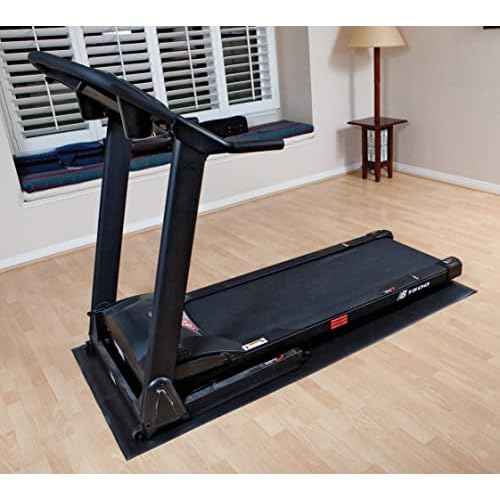Marcy Fitness Equipment Mat and Floor Protector Compatible for Treadmills, Elliptical, Exercise Bikes, Stationary Cycles and Accessories