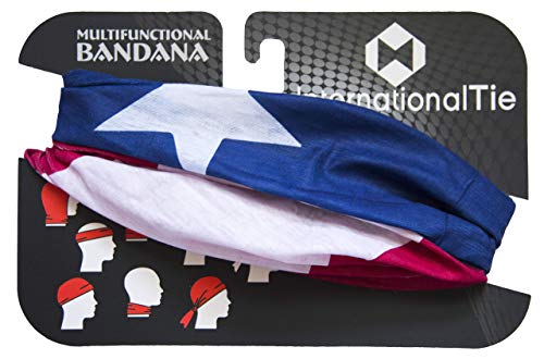 Multifunctional Sunmask Balaclava Gaiter Bandana Texas Variation