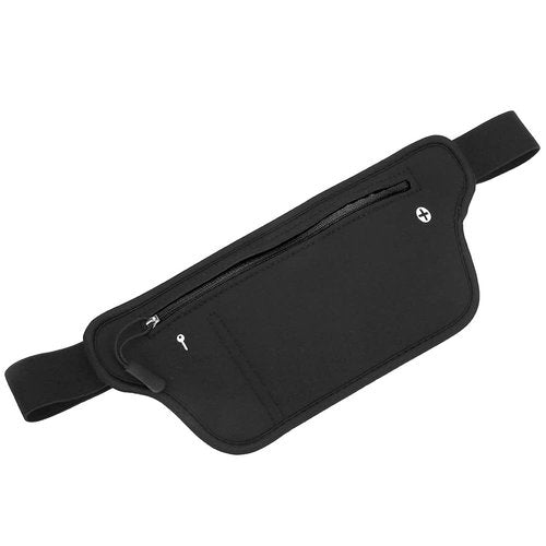 Neoprene Outdoor Sport Running Waist Bag Pack with Close Fitting Design to Store Phone and Wallet