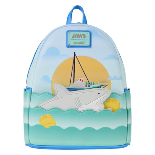 Loungefly Universal Jaws Mini Backpack