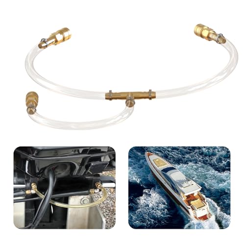30-Inch Hydraulic Steering Bleed Kit for Boat Sea Star Systems