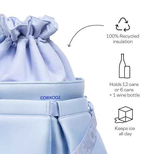 Corkcicle Beverage Bucket Bag