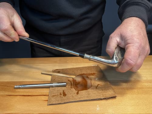Brampton PRO-FIX Quick Cure Golf Epoxy - 30 Minute Golf Club Repair - Golf Epoxy for All Golf Shafts, Golf Heads, Drivers, Putters, and Irons - Engineered for The Golf Industry (4 oz Kit)