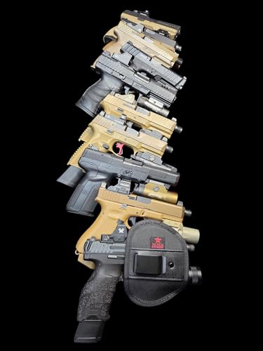 Large Nylon Ambidextrous Flashlight Holster for WML Nightstick Streamlight Olight