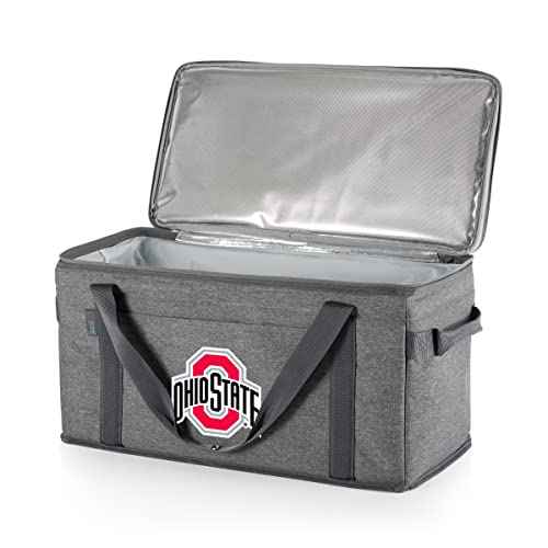 PICNIC TIME NCAA Unisex-Adult NCAA 64 Can Collapsible Cooler