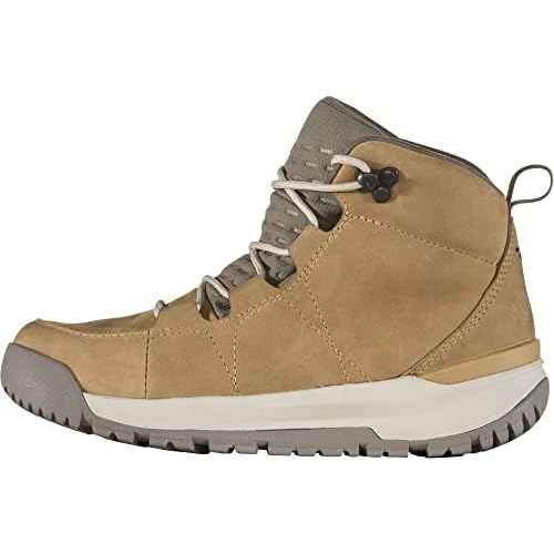 Oboz Sphinx Mid Insulated B-Dry Hiking Boot - Women's Iced Coffee 6
