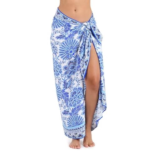 La Blanca Women's Standard Pareo Wrap Swimsuit Cover Up