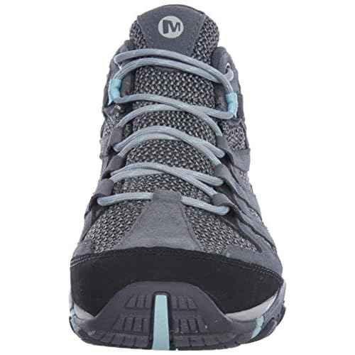 Merrell J034596 Womens Hiking Shoes Alverstone Mid GTX Storm US Size 10