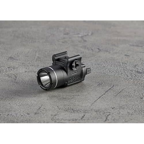 Streamlight 69220 TLR-3 170-Lumen Lightweight, Compact Weapon Mounted Tactical Light with Rail Locating Keys, Black