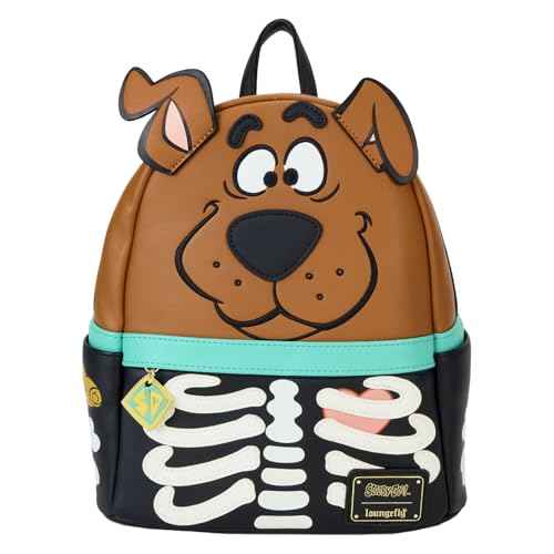 Loungefly Scooby Doo Skeleton Glow Mini Backpack