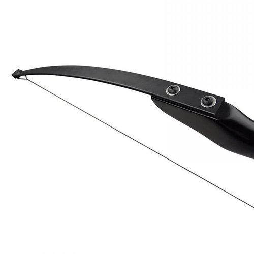 Archery 51" Takedown Recurve Bow, 12PCS 28" Carbon Arrows, Draw Weight 30/40lbs Hunting Black Long, Hunting for Youth & Beginner, Right Left Hand (Recurve Bow & 12PCS 28" Carbon Arrows, 30LBS)