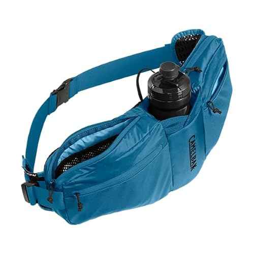 CamelBak Podium Flow 4 Hydration Belt 21oz, Moroccan Blue