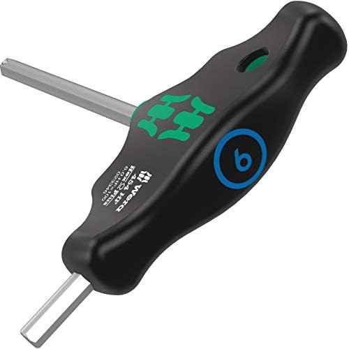 454/7 HF Set Metric 7pc T-Handle Hex drvr