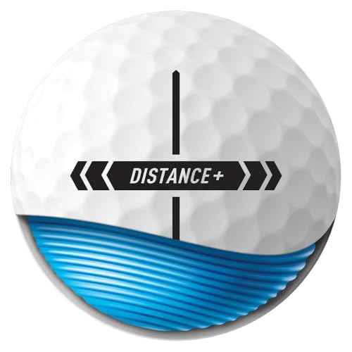 TaylorMade Golf Distance+ Golf Balls