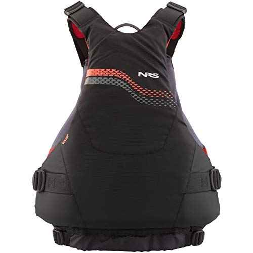 NRS Vapor Kayak Lifejacket (PFD)-Black-L/XL