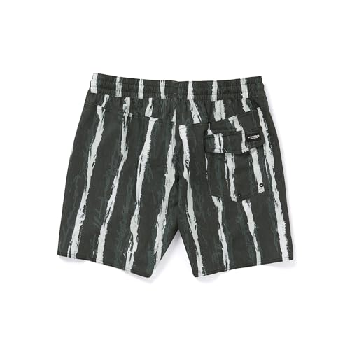 Volcom Men's Standard 17-inch Elastic Waist Surf Swim Trunks