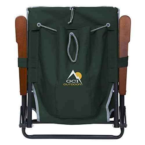GCI Outdoor Wilderness Backpacker Reclining Camping Chair