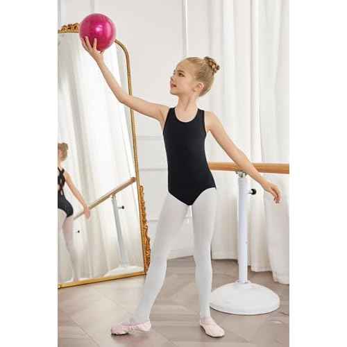 Zaclotre Ballet Leotards for Girls Hollow Back Sleeveless Dance Outfits Gymnastics Leotard Tank Bodysuit