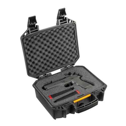Pelican Vault Multi-Pistol Custom Cut Foam Case (From the Custom Case Center)