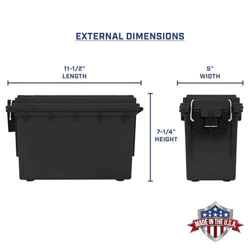 Sheffield Ammo Storage Box