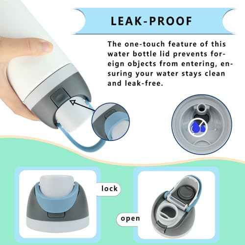Replacement Lid for Owala Freesip Water Bottle, Compatible with Owala Lid and Cap, Premium Accessories for 16oz 24oz 32oz 40oz Bottles,Leak-Proof,BPA-Free