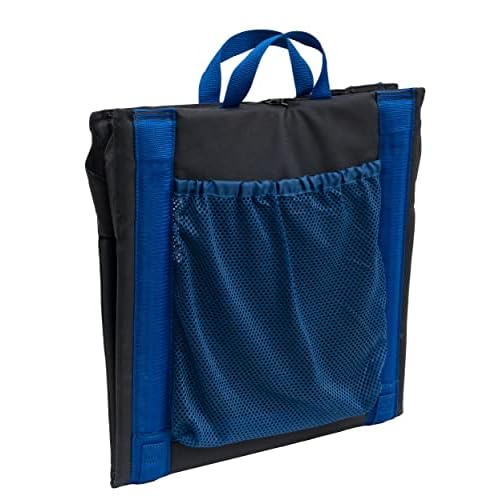 ALPS Mountaineering Weekender Camp Seat, One Size, Charcoal/Blue - New