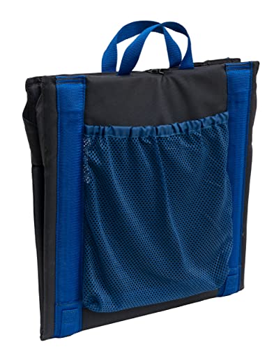 ALPS Mountaineering Weekender Camp Seat Charcoal Blue - Lightweight & Packable