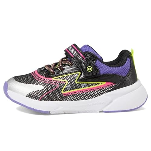 Stride Rite Unisex-Child Sr Lighted Cosmic 2.0 Sneaker