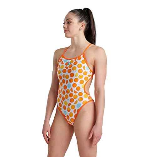 ARENA Women's Standard Swimsuit Challenge Back Reversible