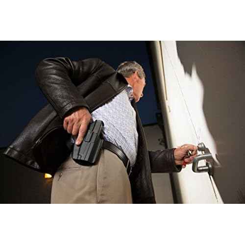 Safariland 578W 7TS GLS Wide Frame Standard Slide Paddle & Belt Loop Combo Holster