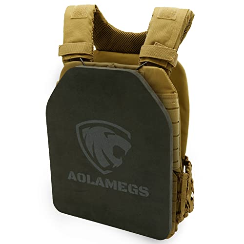 Aolamegs Tactical Foam SAPI Shock Plate,2 Pcs EVA Foam for Airsoft Soldier Gear Vest Inner Liner