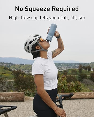 CamelBak Podium Water Bottle 18oz Stainless Steel Insulated - Black