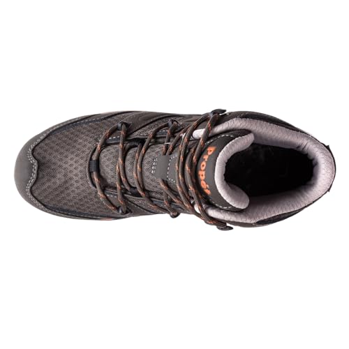 Propet Mens Veymont Round Toe Hiking Hiking Casual Boots Ankle - Black