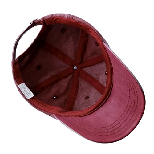 Happy 75th Birthday Hat for Men Women Red 1951 Celebration Gift