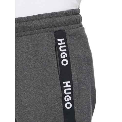 HUGO Men's Logo Taping Zipup Lounge Joggers