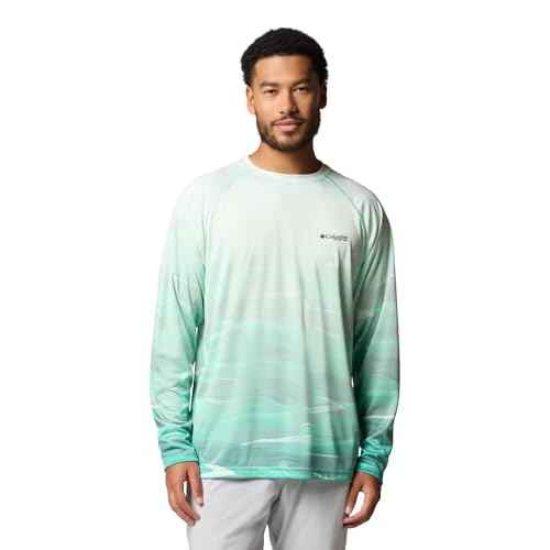 Columbia Men's Super Terminal Tackle PFG Fade Long Sleeve