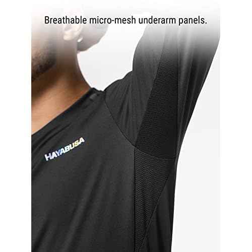 Hayabusa Men's Long Sleeve Training Shirt