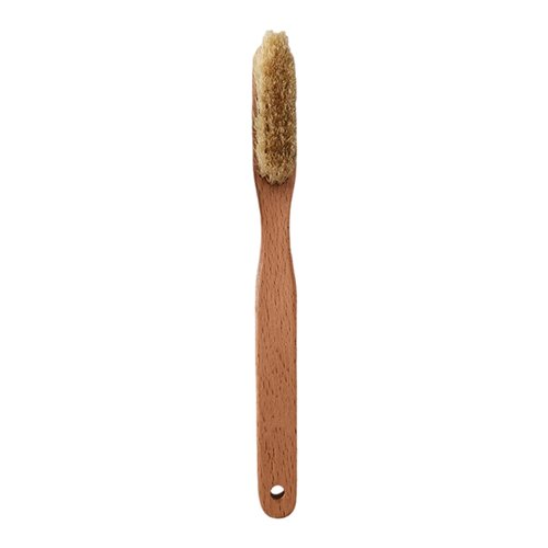 LEAQU Bouldering Brush with Thick Ultra Durable Boar's Hair Bristles,Perfect Rock Climbing Brushes for Rock Climbing Holds on Climbing Wall as Climbing Chalk Brush Indoor or Outdoor H