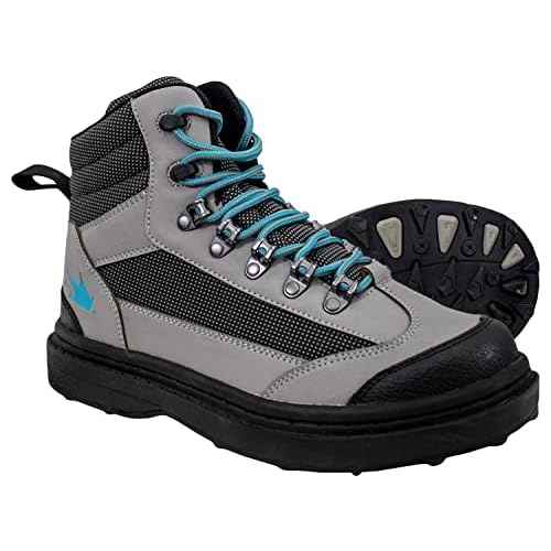 FROGG TOGGS Women's Hellbender Waterproof Fishing Wading Boot, for Fishing Cleated Sole