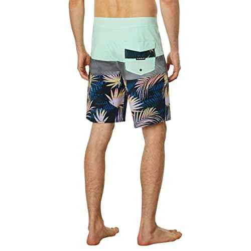 Quiksilver Mens Men's Surfsilk Panel 20 Boardshort Swim Trunk