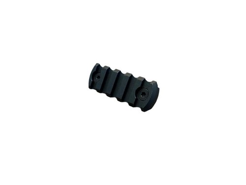 Continental Liberty M-LOK Picatinny Accessory Rail Section – 3, 5, 7, or 9 Slot – Ultralight 6061 Aluminum Mount for Lights, Lasers, Grips (5 Slot)