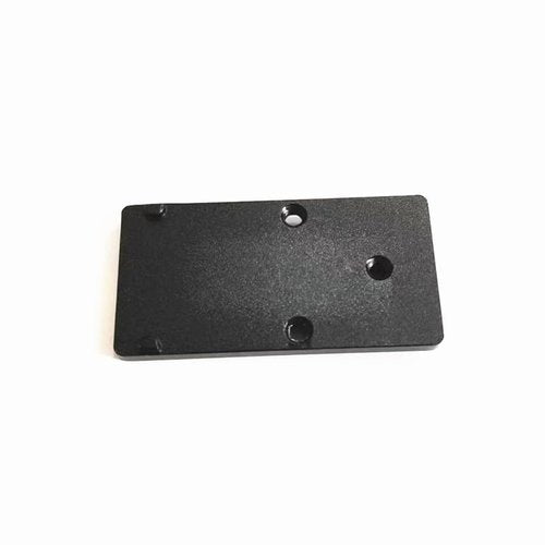 GplatHabse Metal Red Dot Sight Mount Plate for CZ P07, CZ P09,Compatible RMR,Sentry,SRO,507C,Frenzy 1x22x26 Red Dot MOS MOJ Footprint Base (Not Fit Kadet Cadat)
