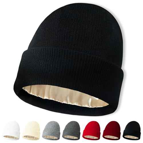 NPQQUAN Unisex Beanie Hats for Men Women Winter Knit Beanies