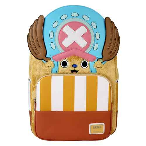 Loungefly One Piece Chopper Cosplay Full-Size Backpack