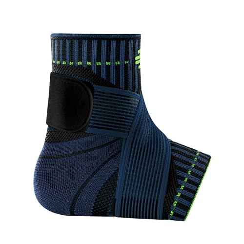 Bauerfeind Sports Ankle Support - Ankle Brace for Stabilization & Protection - Figure-8 Taping Strap - Targeted Compression - Lightweight & Durable