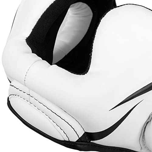 Venum Elite Headgear-White/Black - OneSize